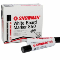 Spidol Jumbo Besar White Board Snowman 850