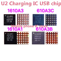 1610A1 1610A2 1610A3 610A3B 1612A1 SN2600B1 B2 U2 USB Charging Tristar ic for iphone 5G 5S 6 6P 6S 6SP 77P 8 8P X XS/M 11/pro 12