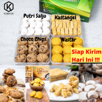 Mumtaz Bakery Paket Kue Lebaran Kue Kering Isi 4 Topless Halal & Enak
