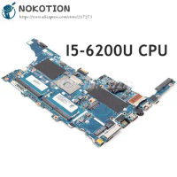 NOKOTION 903740-601 903740-001 MAIN BOARD For HP EliteBook 840 G3 Laptop Motherboard 6050A2822301-MB