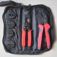 LY-K05H Combination tool set for TV cables,coaxial cable crimping tool,BNC connector crimping tool kits