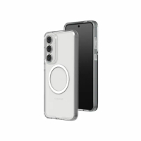【RHINOSHIELD 犀牛盾】Samsung Galaxy S24 FE Clear MagSafe兼容磁吸透明手機殼(終身黃化保固)