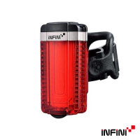 INFINI  I-280R TRON 紅光USB充電式尾燈 紅色