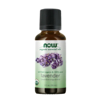 【NOW娜奧】美國有機認證純薰衣草精油30ml-Now Foods