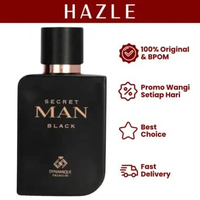 Parfum Dynamique Secret Man Black EDP 100 ml