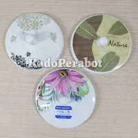 Tutup Gelas Onyx 8012 - Tutup Gelas Melamin Onyx - Tutup Gelas Motif NATURE