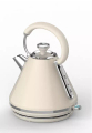 Russell Taylors RK-10 Kettle 1.7L Kapasiti, Body Stainless Steel, Warna Cream