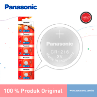 Panasonic Baterai Lithium Koin CR1216 5pc Battery Lithium Coin CR1216