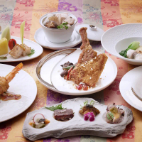 【JR東日本大飯店】台北凱華樓2人磐龍宮殿御膳套餐午或晚餐券(假日不加價)