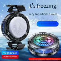 Funcooler TL01 Fan Cooler Pendingin HP Magnetic Radiator Cooling Fan Cooler Hp Gaming Cooler for Mob
