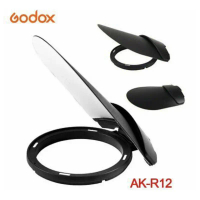 พร้อมส่งจากไทย Godox AK-R12 แผ่นกระจายแสงแฟลชสําหรับ Godox H200r Godox  V1  AD200 Pro