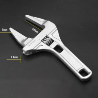 Spanner boleh laras Shank Shank Besar belakang belakang belakang