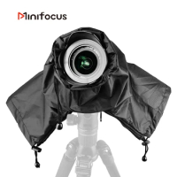 Waterproof Camera Rain Cover Raincoat Protector for Canon Nikon Sony Panasonic Fujifilm DSLR Camera Rainproof Gear Accessories