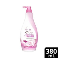 CITRA Hand & Body Lotion PUMP 380ml Pearly Glow UV,CITRA LotionPUMP380 Bengkoang Natural,CITRA Lotio