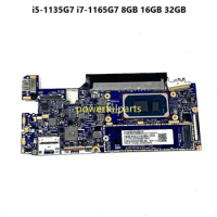 For HP Elite Dragonfly G2 Laptop Motherboard 6050A3218601 i5 i7 Cpu 8G 16G 32G RAM On-Board Working Good