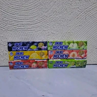 MORINAGA HI CHEW CANDY YOGURT / PEACH / COLA / GRAPEFRUIT 57 GRAM grape