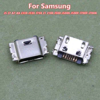 10-100PCS Micro USB Connector Mobile Charging port For Samsung J5 J7 A7 A8 J330 J530 J730 J1 J100 J500 J5008 J500F J700F J7008