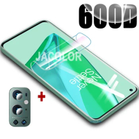 2IN1 Water Gel Film For Oneplus 9 Pro 9Pro 9R Screen Protector+Camera Glass Hydrogel Film For One Plus 9Pro Oneplus9 Not Glass
