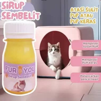 Furyou Sirup Sembelit untuk kucing Susah Pup BAB Keras Ampuh kucing sembelit kucing susah bab