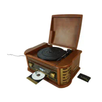 Most Popular Products Vinyl Records Player Gramophone Phonograph Antique Turntable