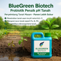 Probiotik penaik PH Tanah