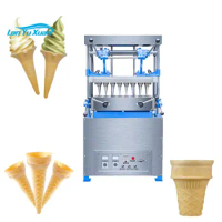 Ice Cream Cone Wafer Biscuit Making Machine with Best Price