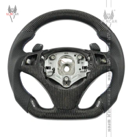 VLMCAR Private Custom Carbon Fiber Steering Wheel For BMW E90 3 Series F10 F30 F32 M4 F80 F82 M5 Car Accessories E92 M3 Bodykit