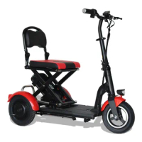 Ready for Shipping Tricycle Electric 3 Wheel Bike Scooter Electric Motorcycle Adults Tricycle