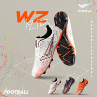 COD  รองเท้าสตั๊ด [ Wingz WZ 1215 ] รองเท้าฟุตบอลหนังสังเคราะห์ น้ำหนักเบา เหมาะสำหรับสายสปีด a