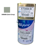 SƠN KCC SƠN PHỦ EPOXY HỆ LĂN CHO SÀN BÊ TÔNG TRONG NHÀ MÃ MÀU ET5660 - D80680 (DARK GREY) - (Bộ 4 Lí