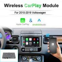 Decoder Android Auto Module Video Interface For Volkswagen VW Polo Golf Touareg Tiguan Teramont Passat 10-2019 Wireless CarPlay