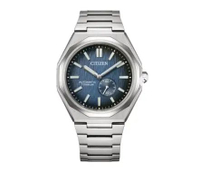 Jam Tangan Pria Citizen Automatic NK5020-58M Super Titanium Zenshin 60 Blue Dial Titanium Strap Orig