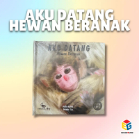 Impian Studio POP UP BOOK AKU DATANG HEWAN BERANAK Buku Pop Up dengan Tema Hewan Berkembang Biak dan