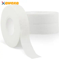 3 Rolls White Athletic Tape Finger Foot Tape No Sticky Residue &amp; Easy To Tear for Rock Climbing, Grappling, Hockey Stick Lifters