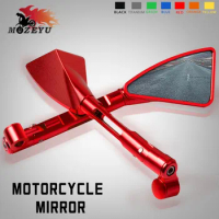 7/8" 22mm Universal Motorcycle Mirror View Side Rear Mirror For Yamaha X-MAX XMAX X MAX 125 250 300 400 XMAX250 XMAX400 2018