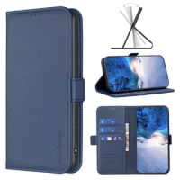 Case For Samsung Galaxy S22 S21 FE S24 Ultra S23 Plus S20 S10 S9 Retro Protect Magnet Stand Flip Wallet Book Leather Phone Cases