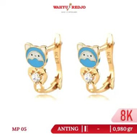 Anting Emas Kadar 8K Wahyu Redjo AN-8K 31624607 Non Pameran