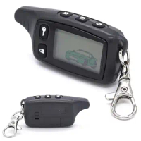 Auto Car Security System Anti-theft Silent Alarm 2-way Remote Control TW9010 Car Accessories