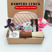 set hampers kado ulang tahun tas wanita hadiah pernikahan kado ultah