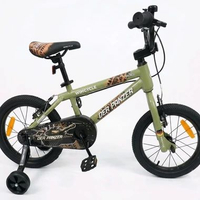 Sepeda Anak Wimcycle BMX 16 Bronco Der Panzer