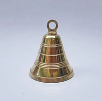 Klinting Lonceng Pendaki Gold no 3 - Klintingan Kuningan 4,2cm - Bel Pagar Pintu *