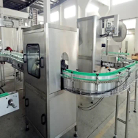 Factory Price Washing Bottling Labeling Capping Packing Machinery Drinking Mineral Pure Water Bottle Filling Machine 3in1 Sale