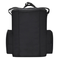 Audio Storage Bag, Double Zipper, Anti-Fall, Large-Capacity Carrying Bag, Anti-Scratch Shoulder Bag For Bose S1 Pro Durable