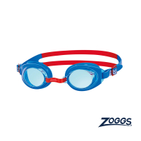 【Zoggs】青少年基本學習型抗敏防霧抗UV泳鏡(游泳/海邊/玩水/學習/訓練)