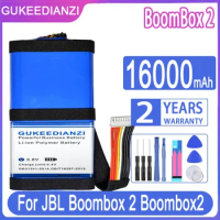 GUKEEDIANZI Replacement Battery BoomBox2 16000mAh for JBL Boombox 2 Digital Batteries