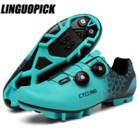 Cycling shoes mtb road bike shoes Men Self-Locking spd Road Bike Shoes Women Cycling Sneakers mountain cleat flat Bicycle shoes