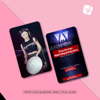 Photo Card JENNIE BLACKPINK World Tour Hanoi
