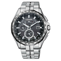 CITIZEN 星辰錶 AT9096-57E 旗艦電波光動能鈦金屬多功能時尚腕錶/黑面43mm｜樂天全館特惠中★指定刷卡回饋10%