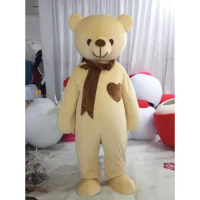 Bear Mascot Teddy Performs Bear Props Cartoon Dolls Doll Costumes Large-scale Event Performances Costumes