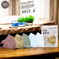 [Paket] Masker KN95 MOUSON PRO 5PLY 5PACK ISI 50Pcs